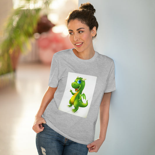 Dino - Organic Creator T-shirt - Unisex